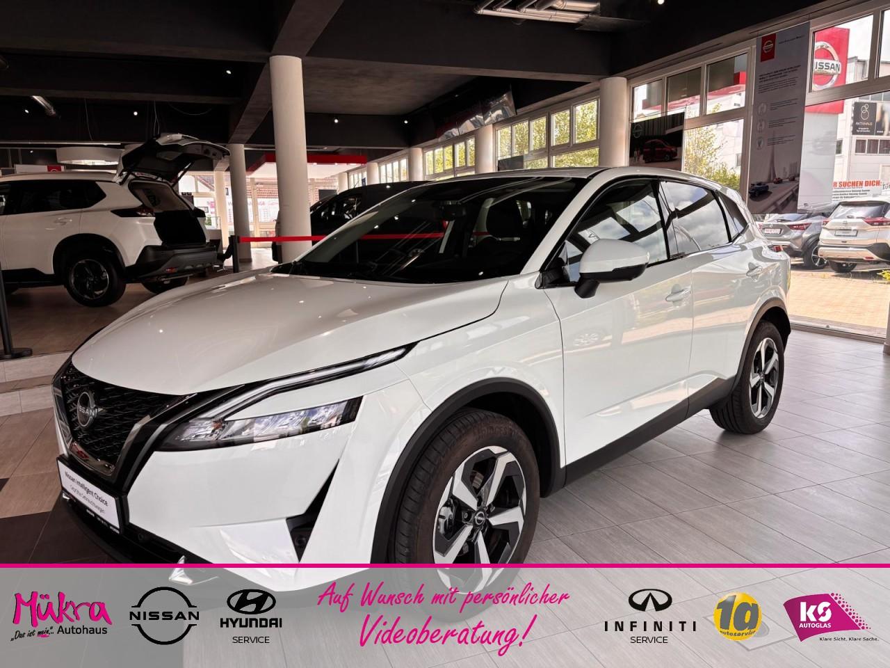 Nissan QASHQAI MY22 1.3 DIG-T N-Connecta 158PS Klima