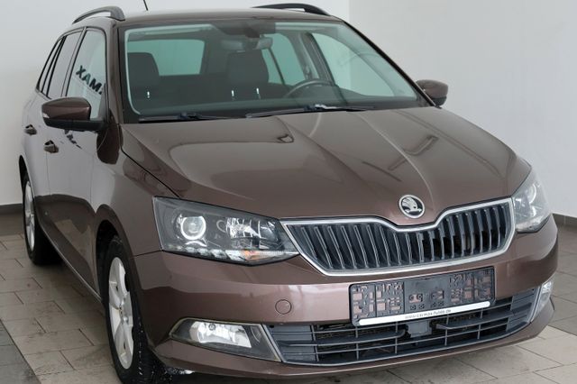 SKODA Fabia Combi Style SH,PDC,AHK