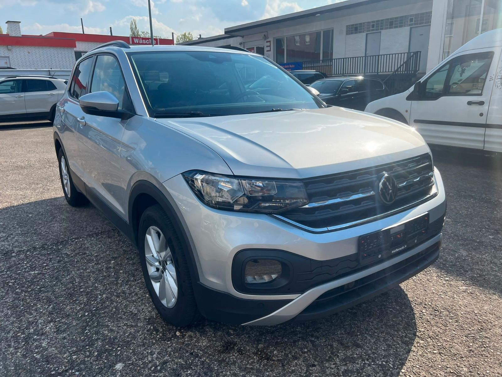 Volkswagen T-Cross 1.0 TSI Automatik Navi Kamera