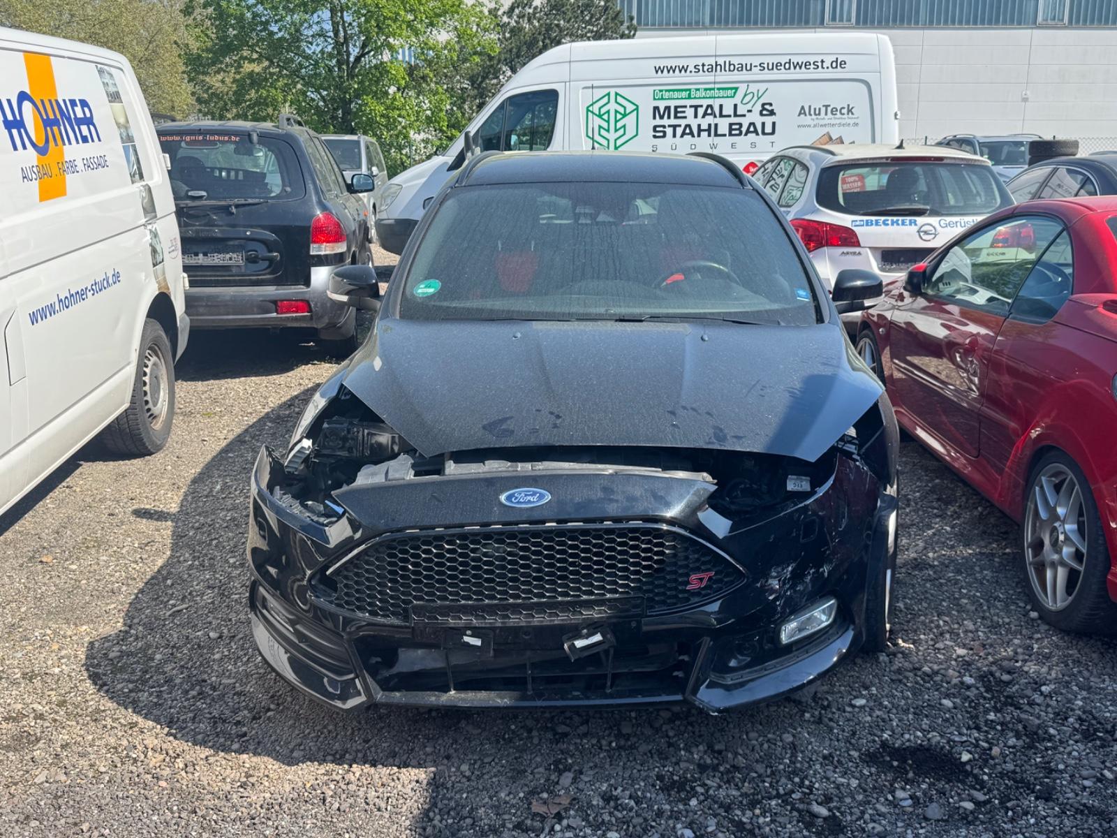 Ford Focus Turnier ST TÜV NEU / 1-Hand