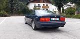 BMW 850i - blaue BMW 850