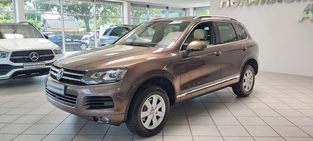 Volkswagen Touareg V6 3.0 TDI AHK PANO STANDH NETTO 16.500