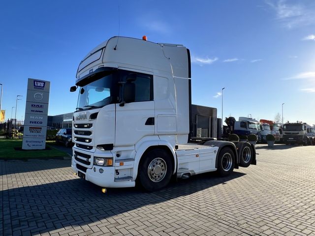 Scania R520 V8 6x2 Trekker Retarder / Full Air / 2x Fue