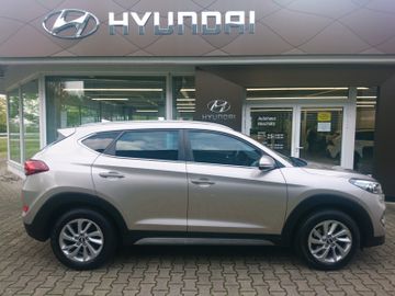 Fahrzeugabbildung Hyundai Tucson 1.6 GDi Turbo M/T 4 WD Style LED