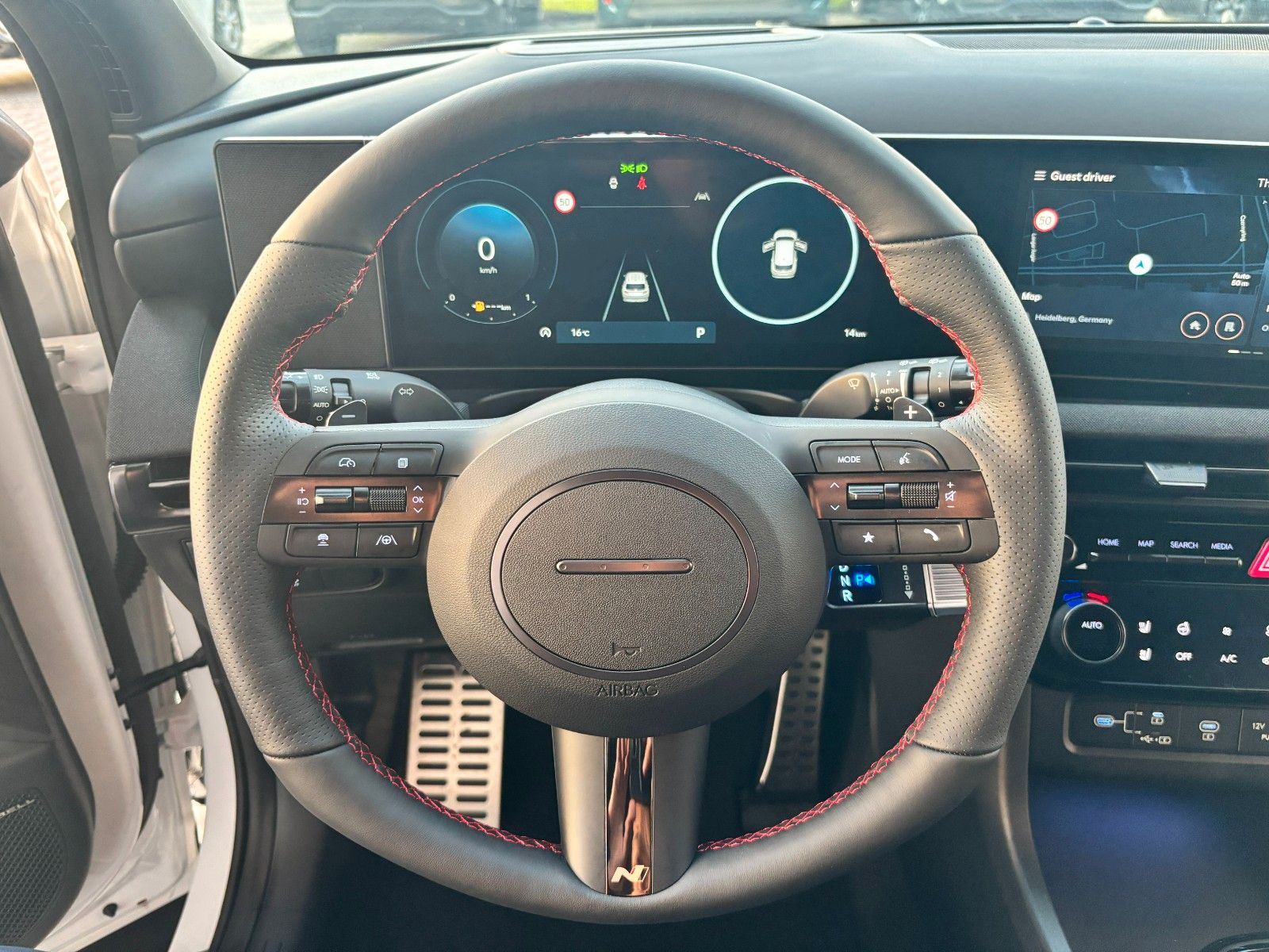 Fahrzeugabbildung Hyundai TUCSON 1.6 T MY26 N-Line X MATRIX/360°!