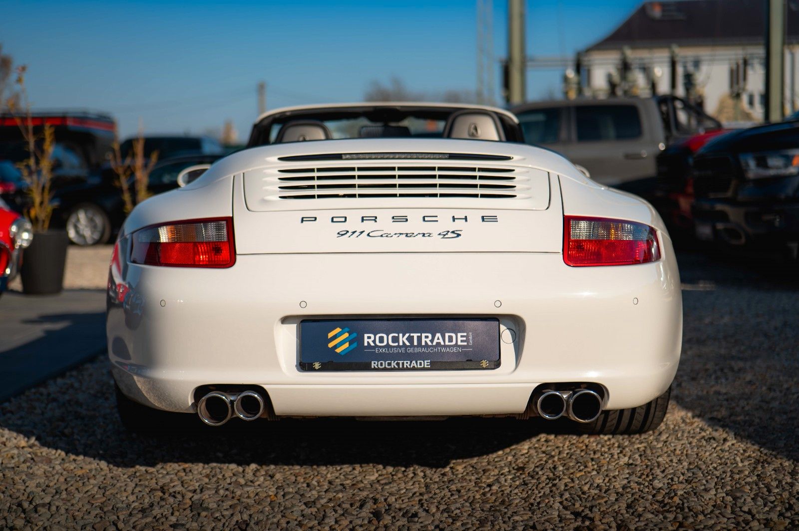 Fahrzeugabbildung Porsche 997 911 Carrera 4 S Cabrio Chrono Unfallfrei