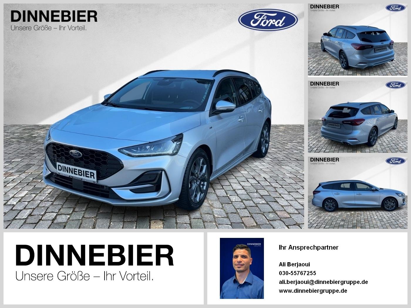 Ford FOCUS ST-Line X LED+AHK+Kamera+Winterpaket