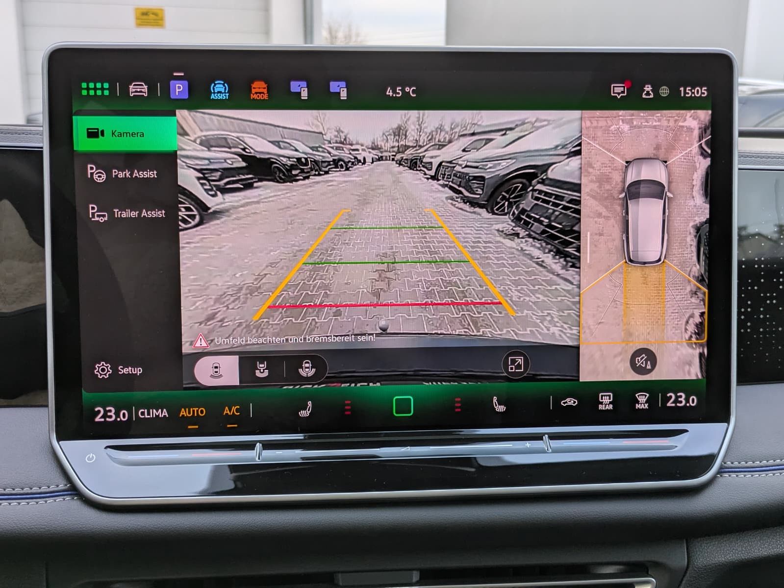 Fahrzeugabbildung Volkswagen Tiguan 2.0 TDI 4M R-Line PANO*H&K*AHK*MATRIX*20"