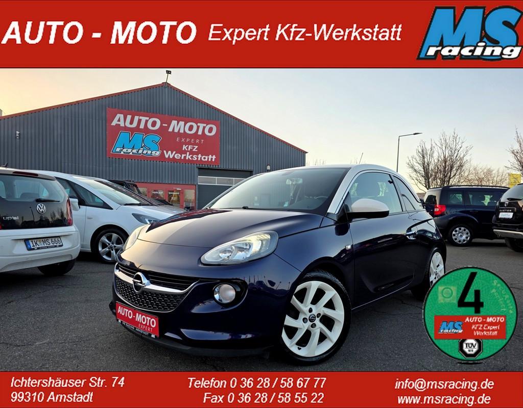 Opel Adam Jam Klima/Alu/Shz+Lkz/Tüv neu