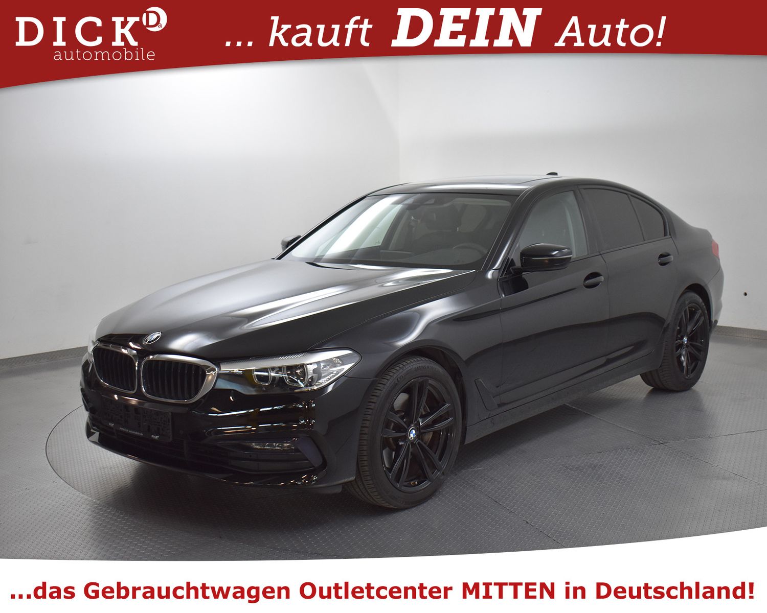 BMW 540i xD Sport Line SHADOW+GLASDA+VIRTU+LED+SHZ+M - Image 4