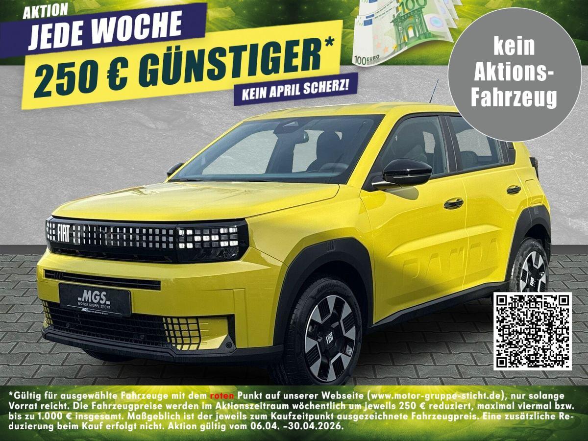 Fiat Grande Panda Hybrid B. Edition #NAVI