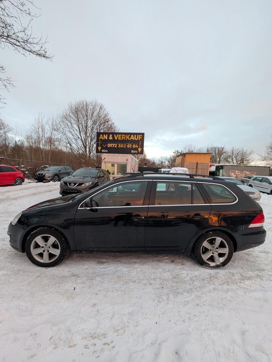 Volkswagen Golf V *KLIMA*ANHÄNGER ABNEHMBAR*P-TRONIK V&H