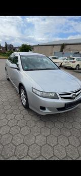Honda Accord 2.2 i-CTDI 2007 silber 1 Hand - Honda Accord: Ctdi