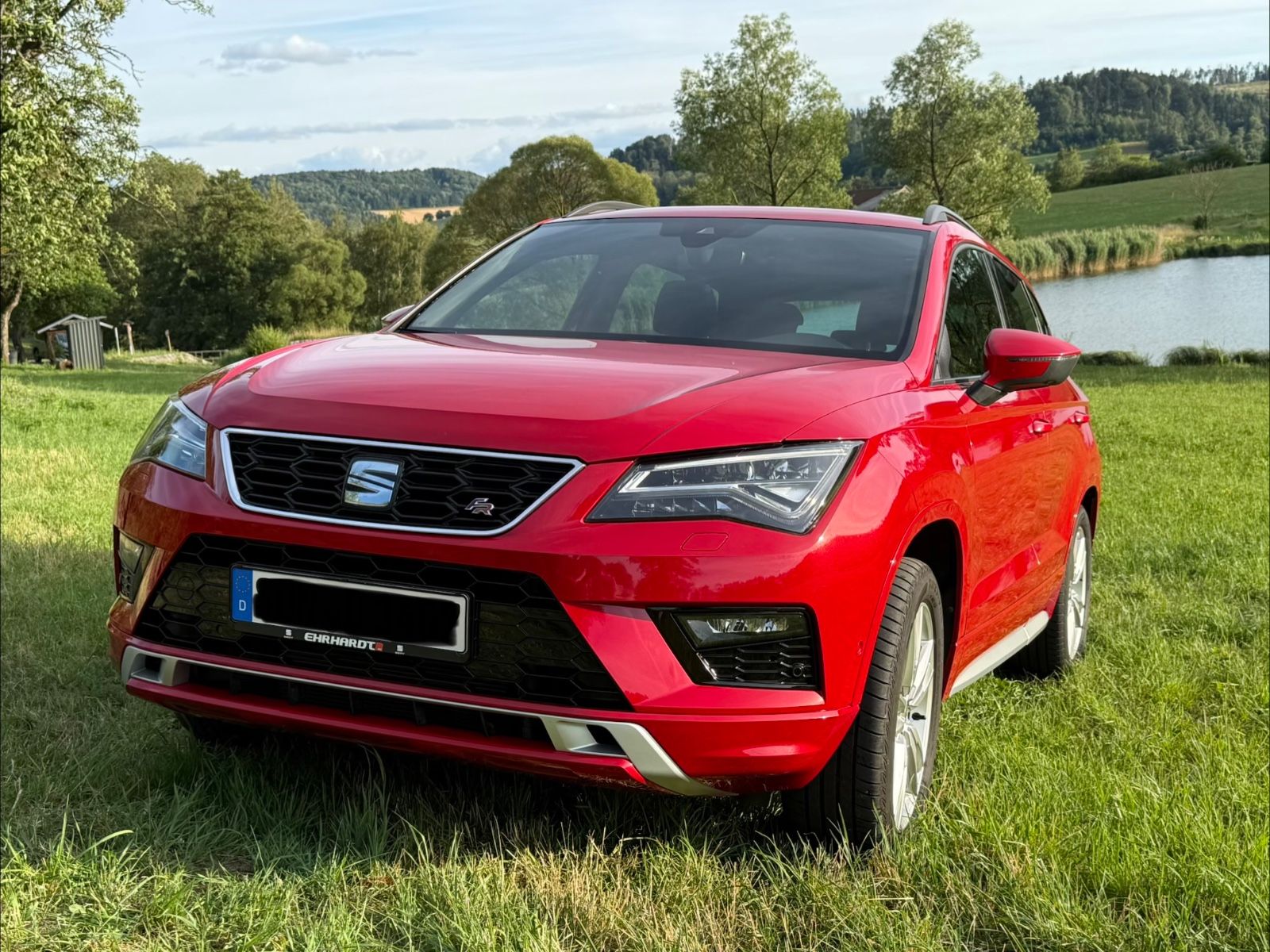 SEAT Ateca 2.0 TSI 140kW 4Drive DSG FR