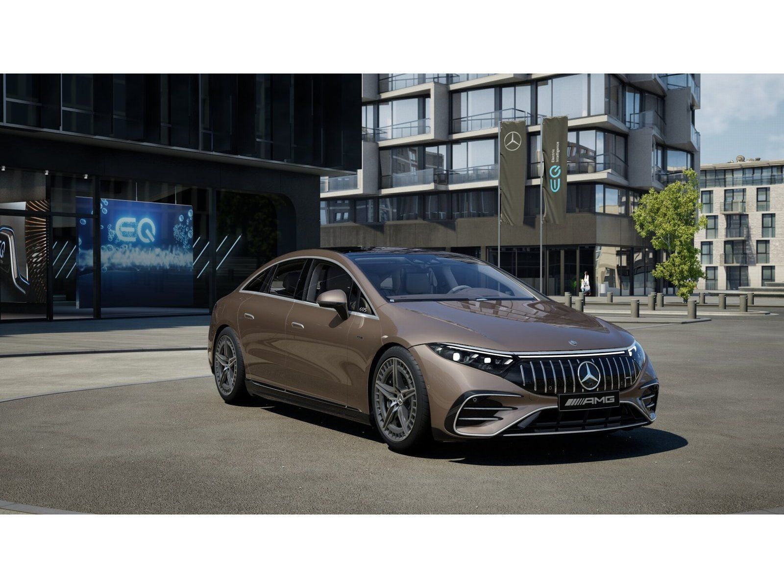 Fahrzeugabbildung Mercedes-Benz EQS53 AMG Premium TV FondsitzPkt+ AR-HUD Massage