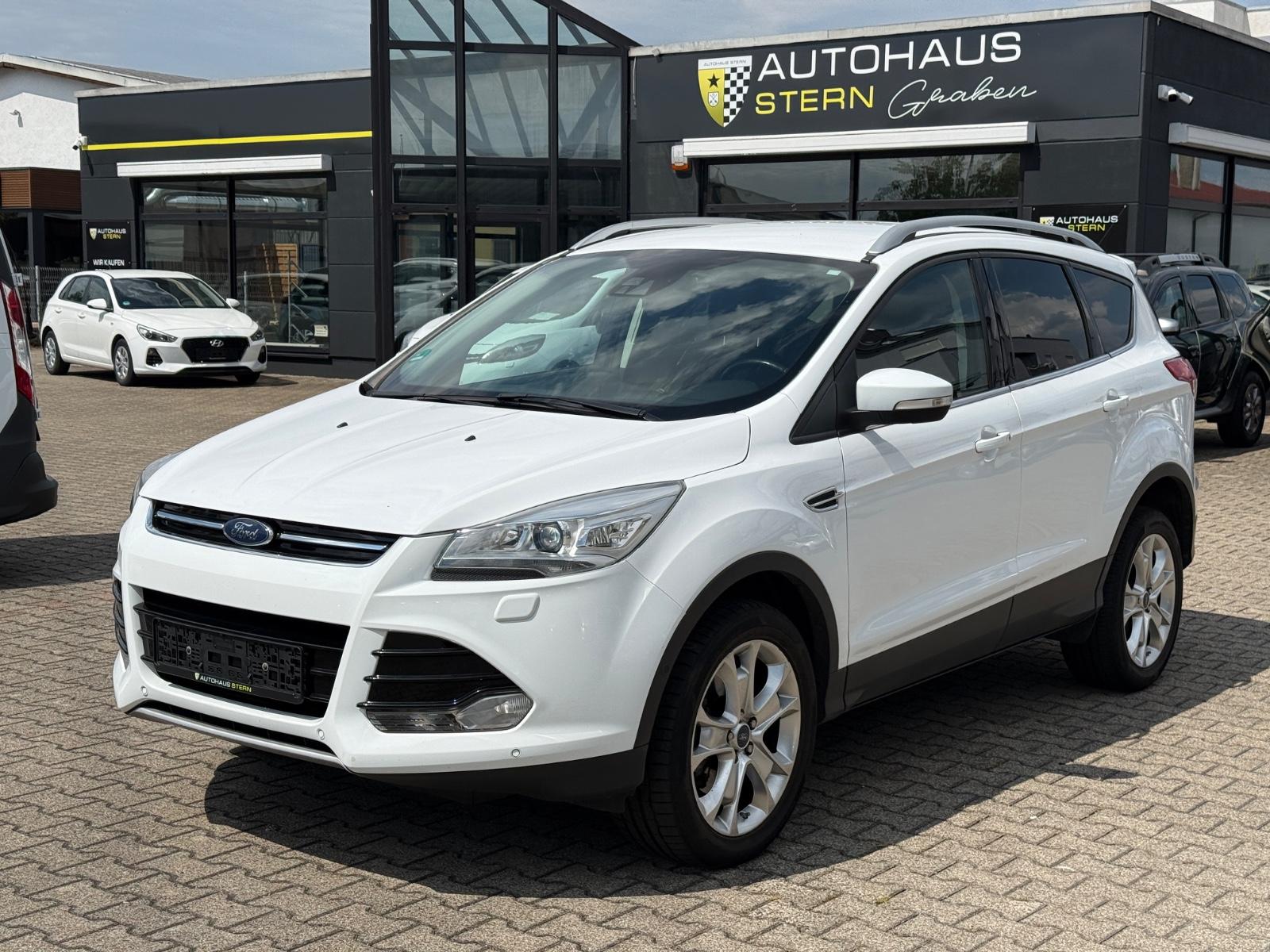 Ford Kuga Titanium 2.0 / SHZ / Klima