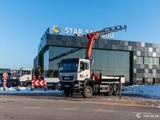 MAN  TGS 26.400 6x6 PALFINGER PK 33002 EH Crane - MAN Tgs 26 400