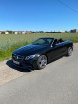 Mercedes-Benz E 300 Autom. - AMG Line - Mercedes-Benz E 300: Cabrio