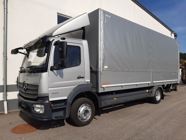 Mercedes-Benz Atego 1223L Plane + LBW Euro6 LBW 2to