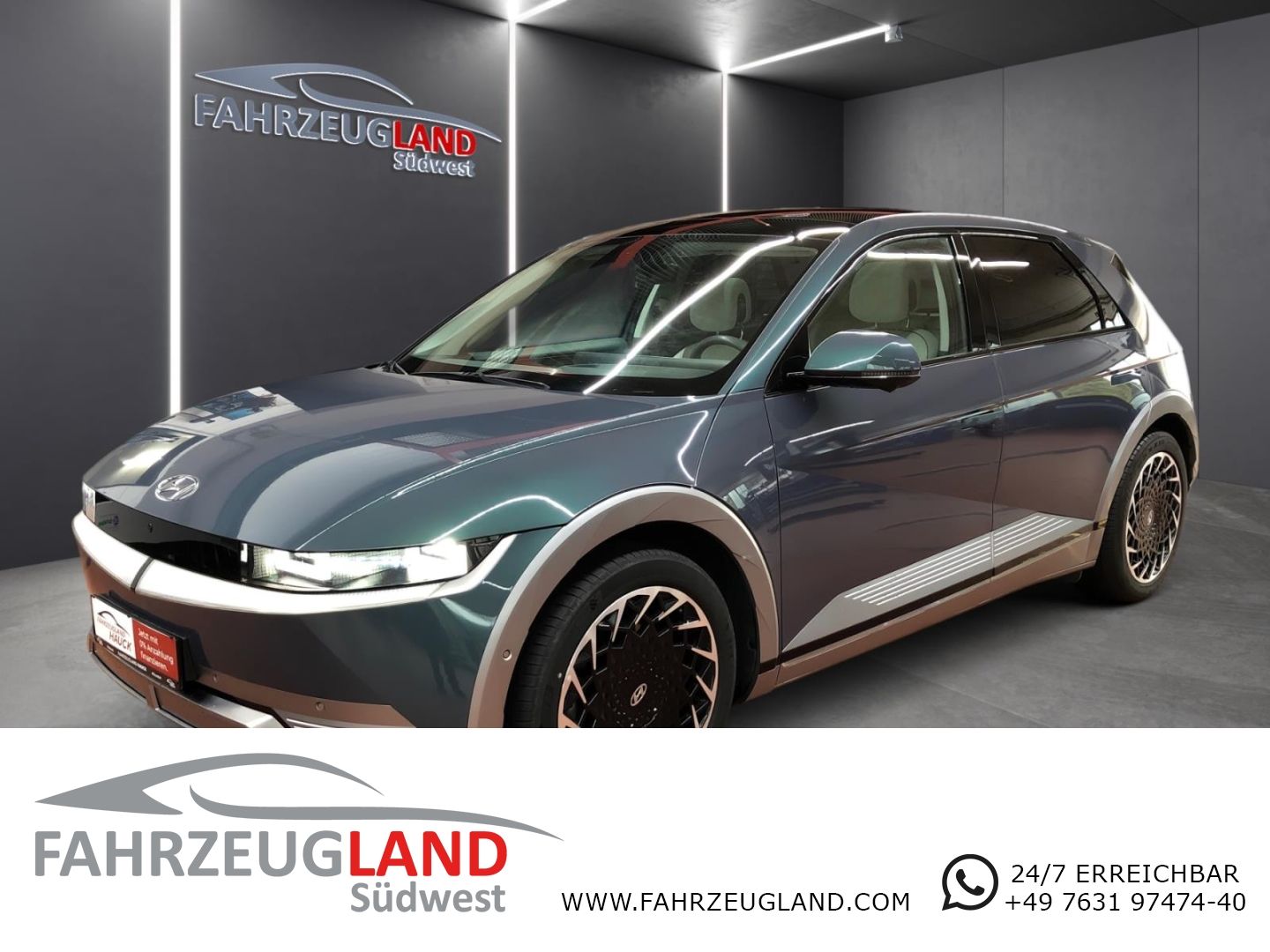 Gebrauchtwagen Hyundai IONIQ 5 IONIQ 5 Uniq Elektro Pano Bose Sound Klima Navi in Müllheim