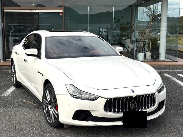 Maserati Ghibli 3.0 V6 Automatik