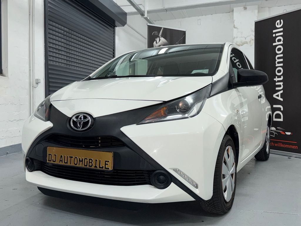 Image of Toyota Aygo (X)