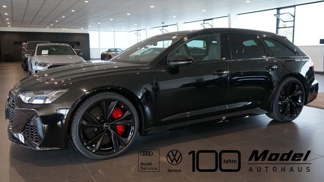 Audi RS6 | Ceramic | 305 | B&O Advanced | Pano | VOLL