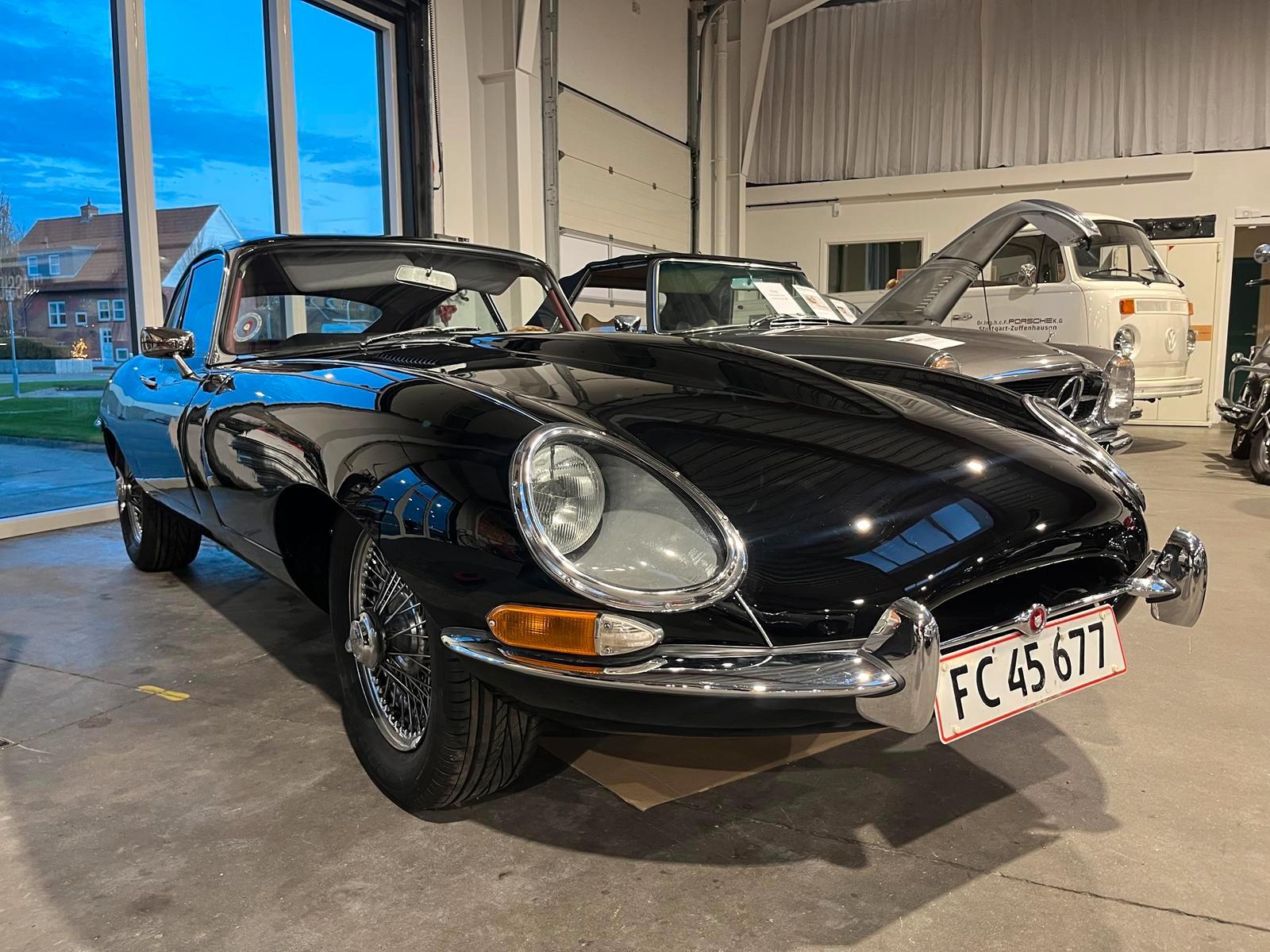 Jaguar E-Type S1 3,8 Coupe