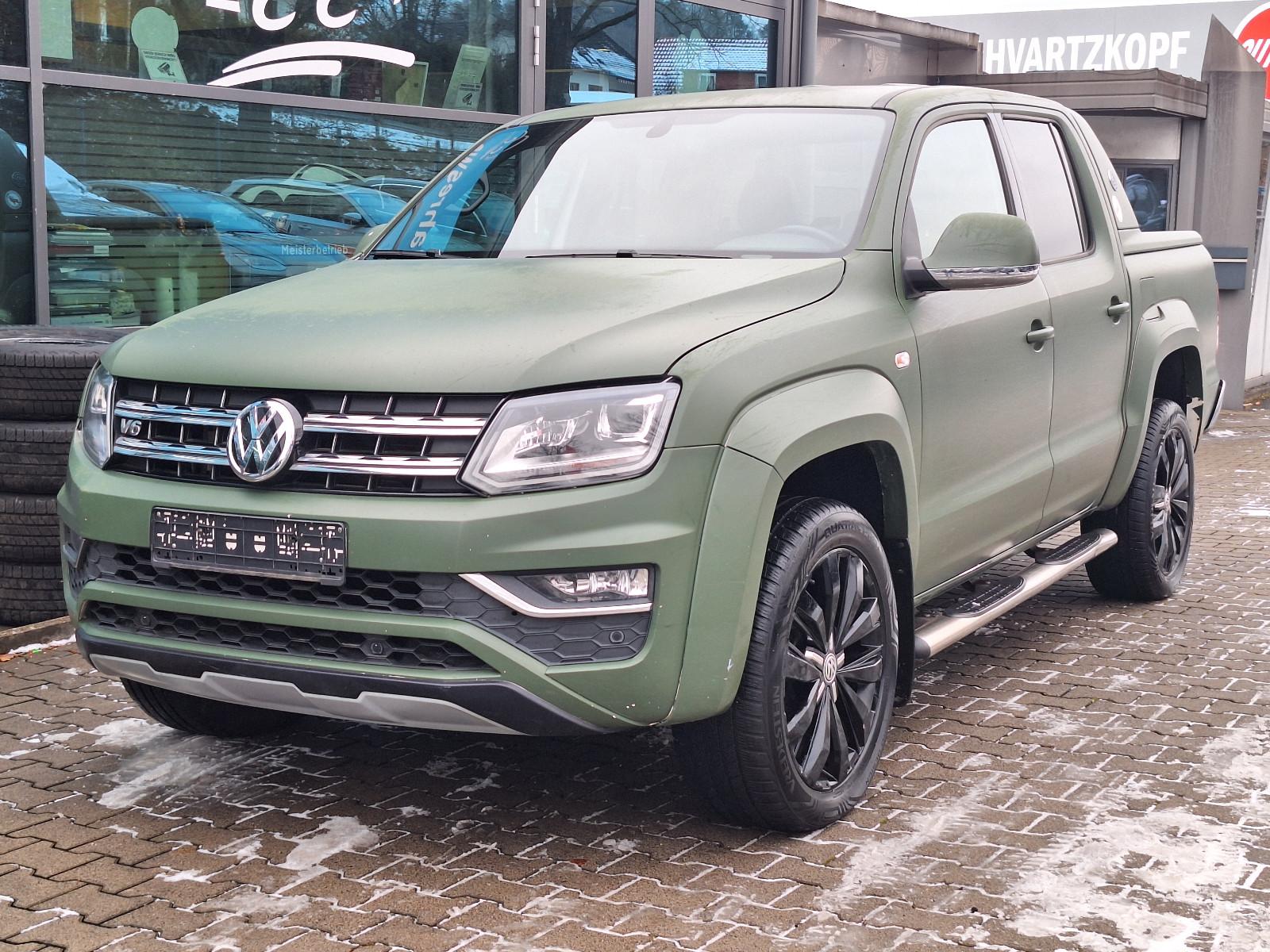 Volkswagen Amarok V6 3.0TDI Aventura 4Motion Foliert Rollo