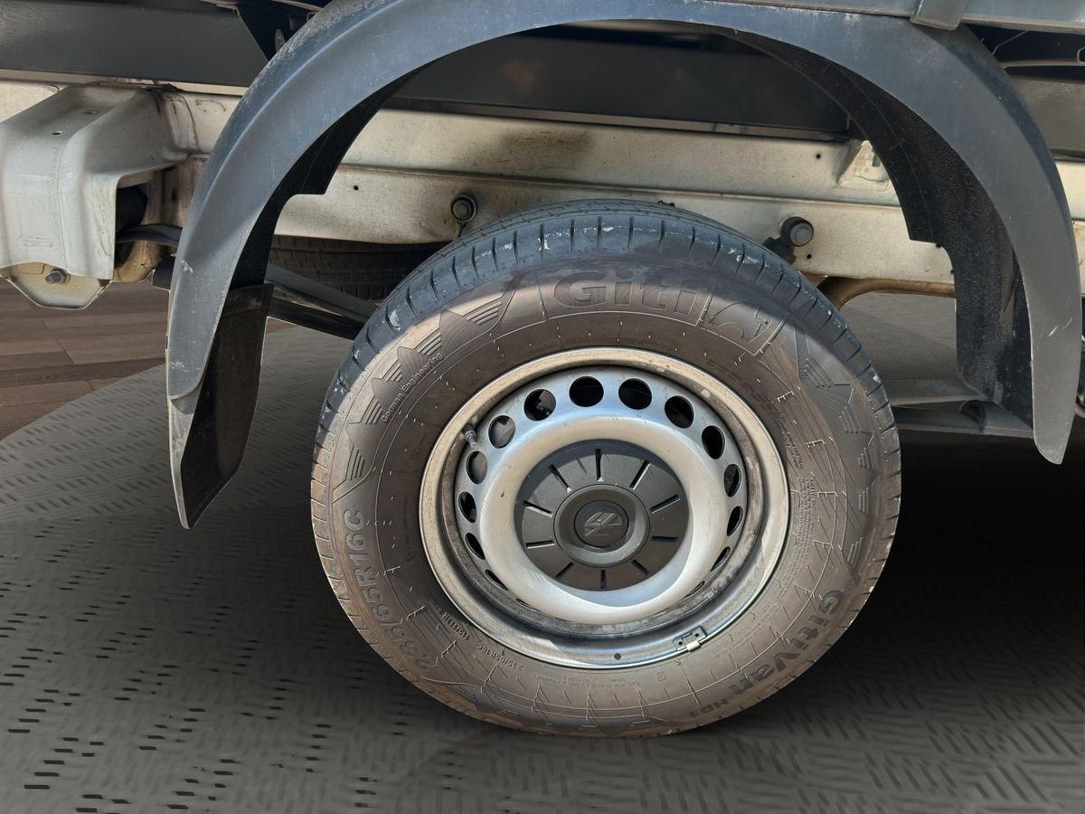 Crafter Pritsche 35 mittellang FWD 2.0 TDI NAVI