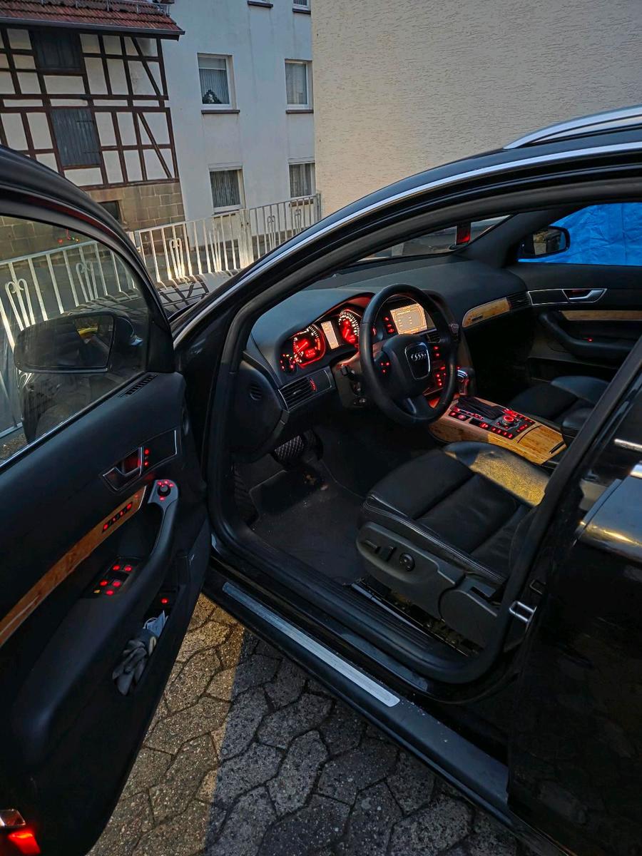 Audi A6 2005 — rear view