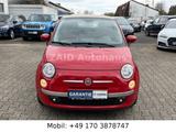 Fiat 500S  Lounge Cabrio 74KW 1.4L*1HAND*TOP Zustand - Fiat 500: 1.4