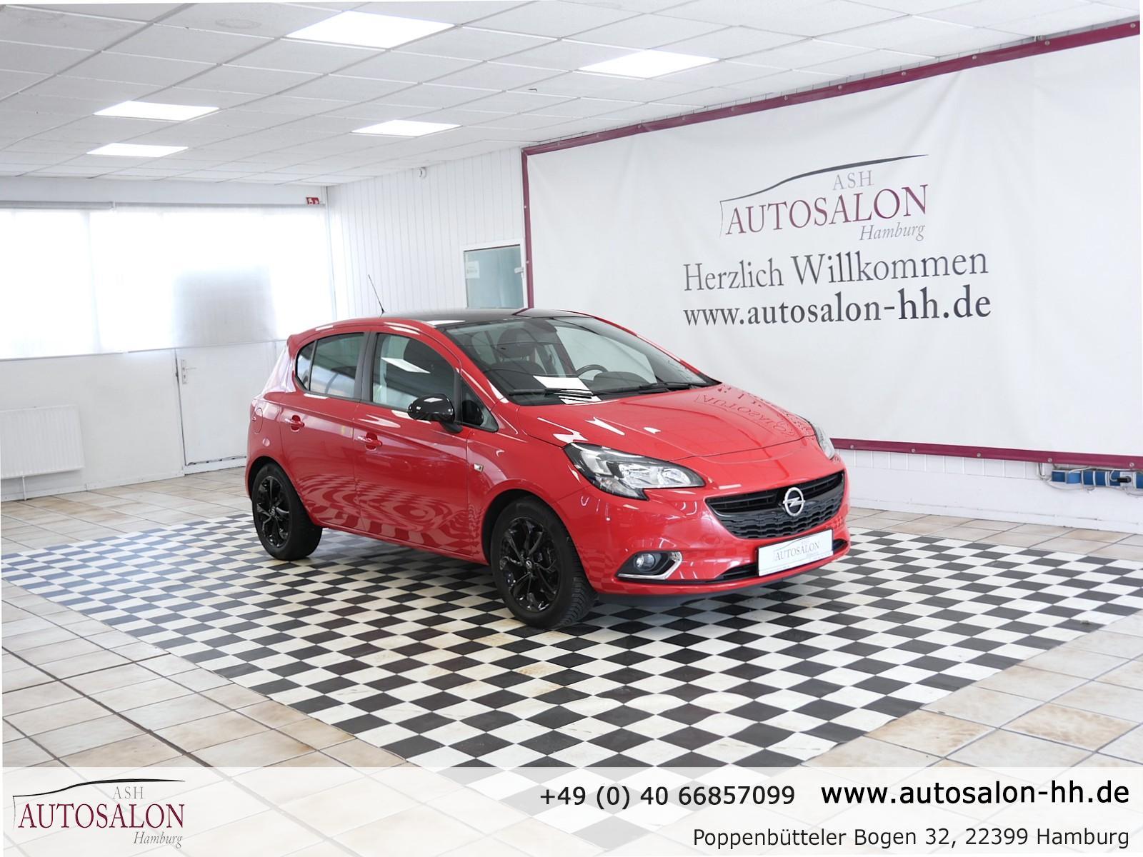Opel Corsa E Color Edi.*2Vorb*Serviceg.*Sitz&Lenkradh