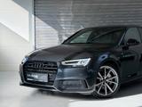 Audi A4 3.0 TDI quattro*S-line*Matrix*Virtual*B&O*AHK - Audi A4: Grau, Alcantara, mit Apple Carplay