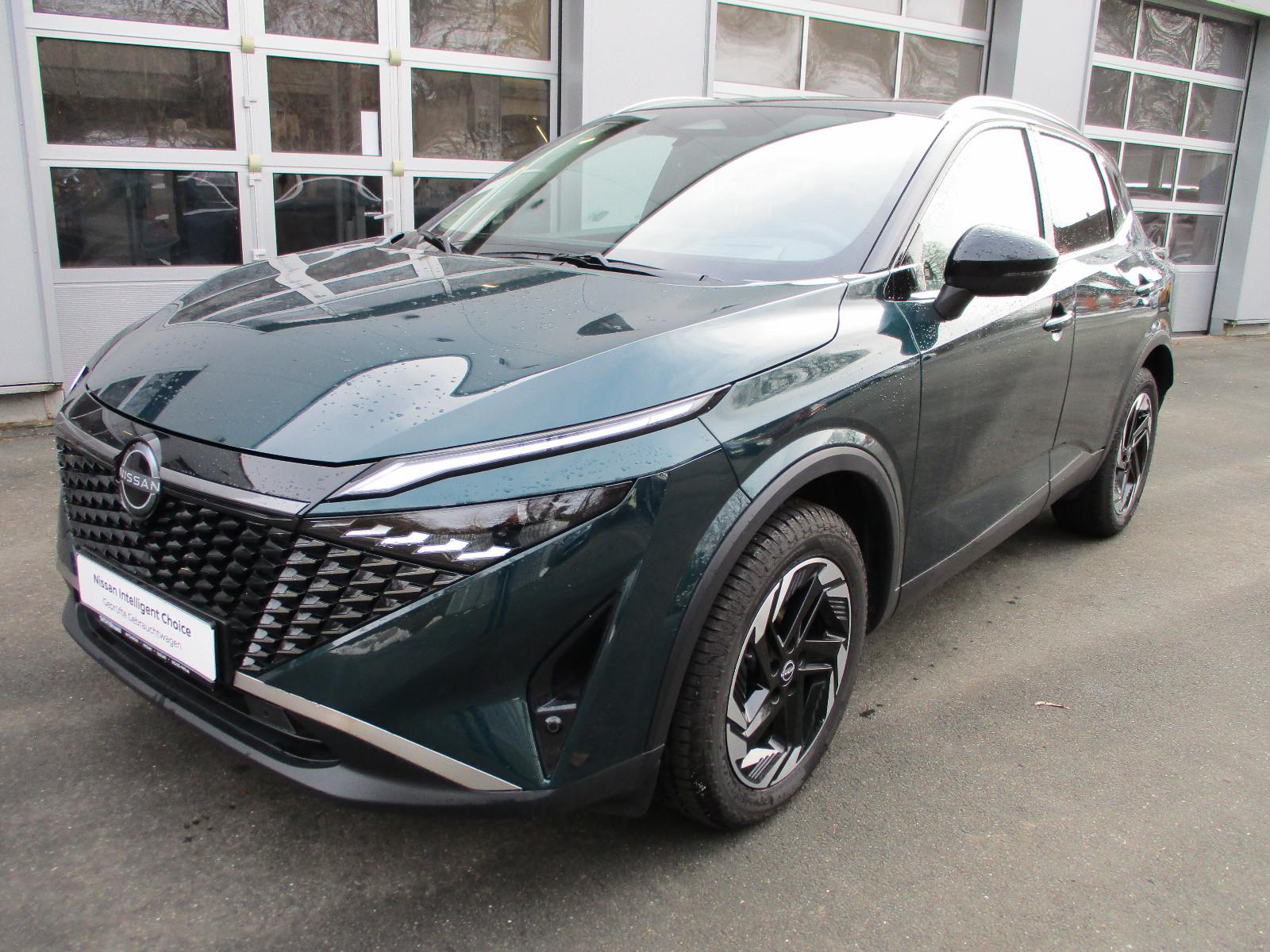 Nissan Qashqai 1,3 N-Connecta, Winter, Komfort, PGD