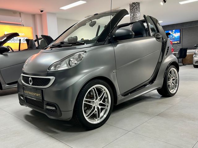 Smart Fortwo Cabrio Brabus 85 PS TURBO**Leder**SH**