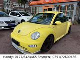 Volkswagen New Beetle 1,6 KLIMA/el.FH/ZV mit FB/ALU - gebrauchte VW New Beetle aus dem Jahr 2001