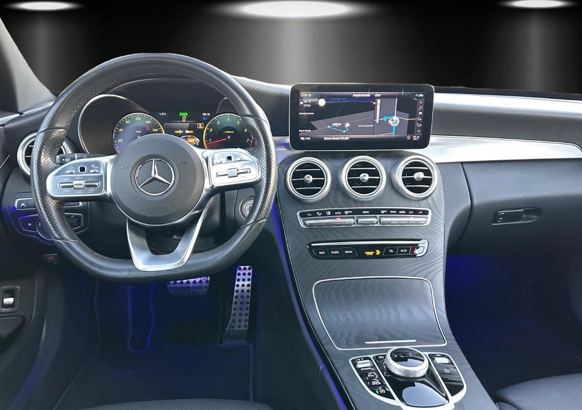 Mercedes-Benz C-Class C200 Limousine AMG-Line Garantie, миниатюра 9