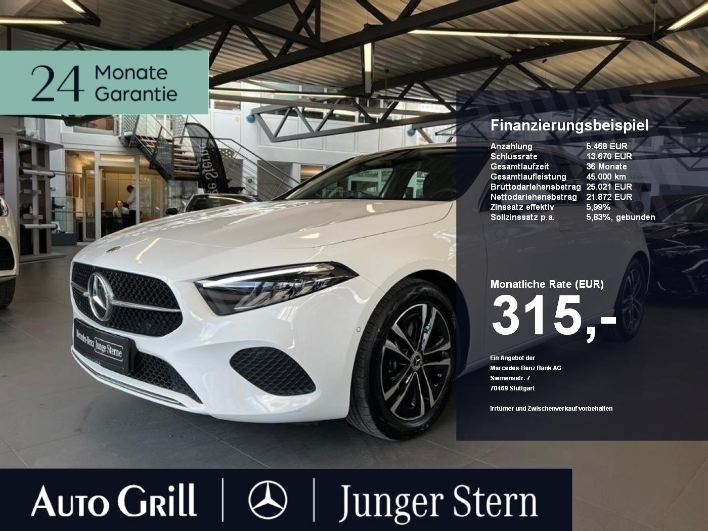 Mercedes-Benz A 180 Progressive LED Distronic Vorr. Kamera