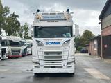 Scania S650 V8 Retarder Nebenantrieb Hydraulik - Scania 6x4 R