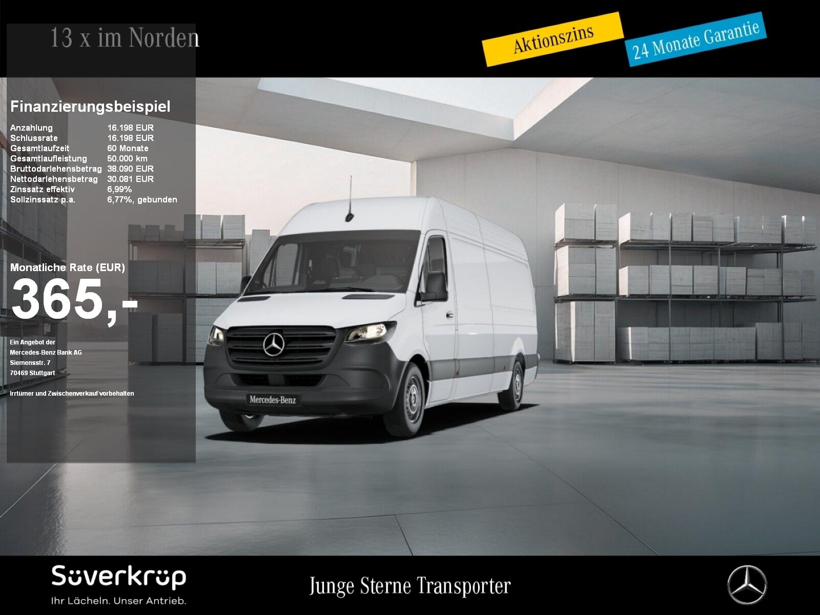 Mercedes-Benz Sprinter 317 KASTEN PRO L3H2 WINTER KLIMA AUTOM