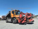 Unimog U527 UGE Hydrostat*Kipper*Dücker Mähkombination - Unimog LKWs
