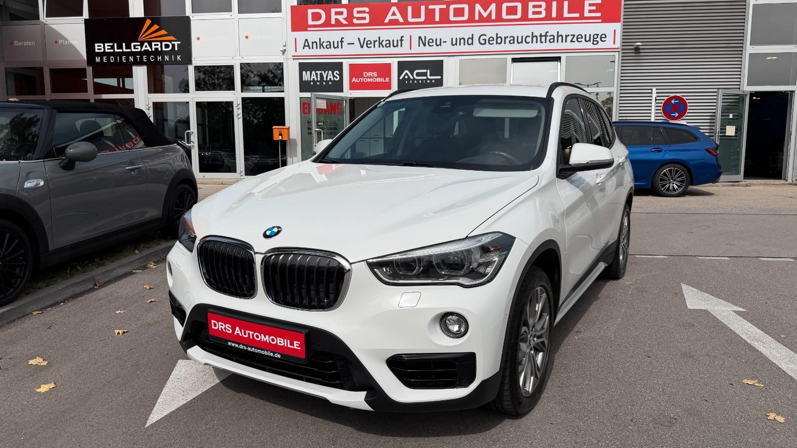 BMW X1 sDrive 18 i Sport Line/Navi/Kamera/SHZ