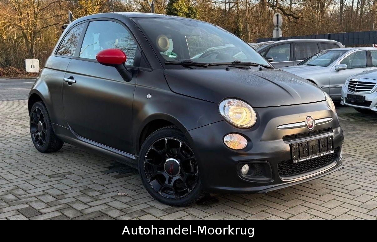 Fiat 500 S *TÜV Neu*Automatik*Panorama*Sport-Design*
