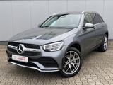 Mercedes-Benz GLC 300 de 4Matic/LED/AHK/R-KAM/SHZ/NAVI - Hybrid (Diesel/Elektro): Grau, Geländewagen