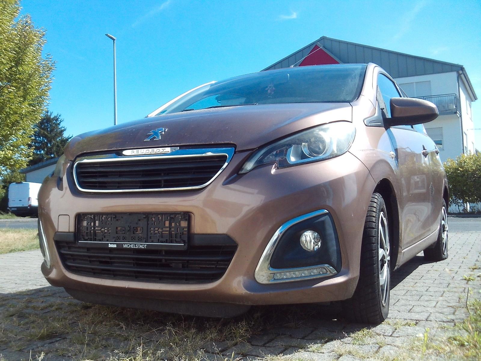 Peugeot 108 Active VTi 82 TOP!