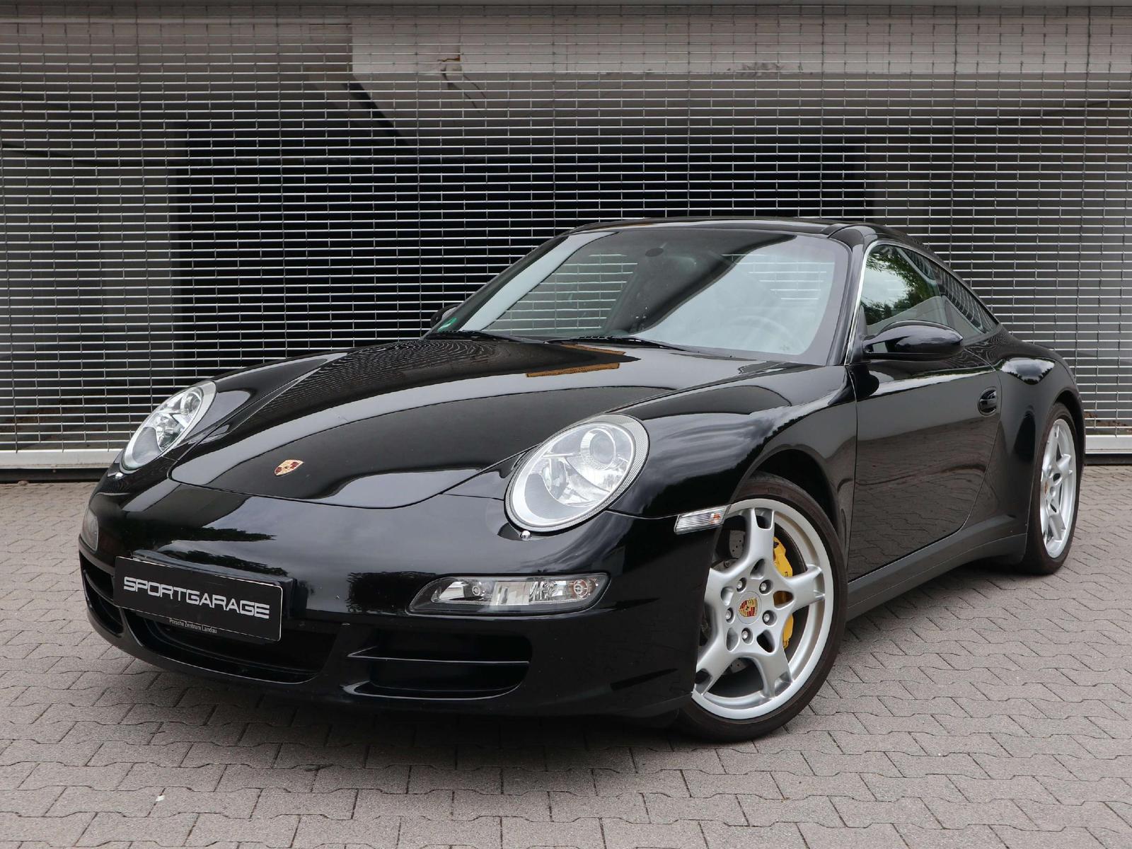 Porsche 997 Targa 4S Keramik SportChronoPlus elSitze BRD
