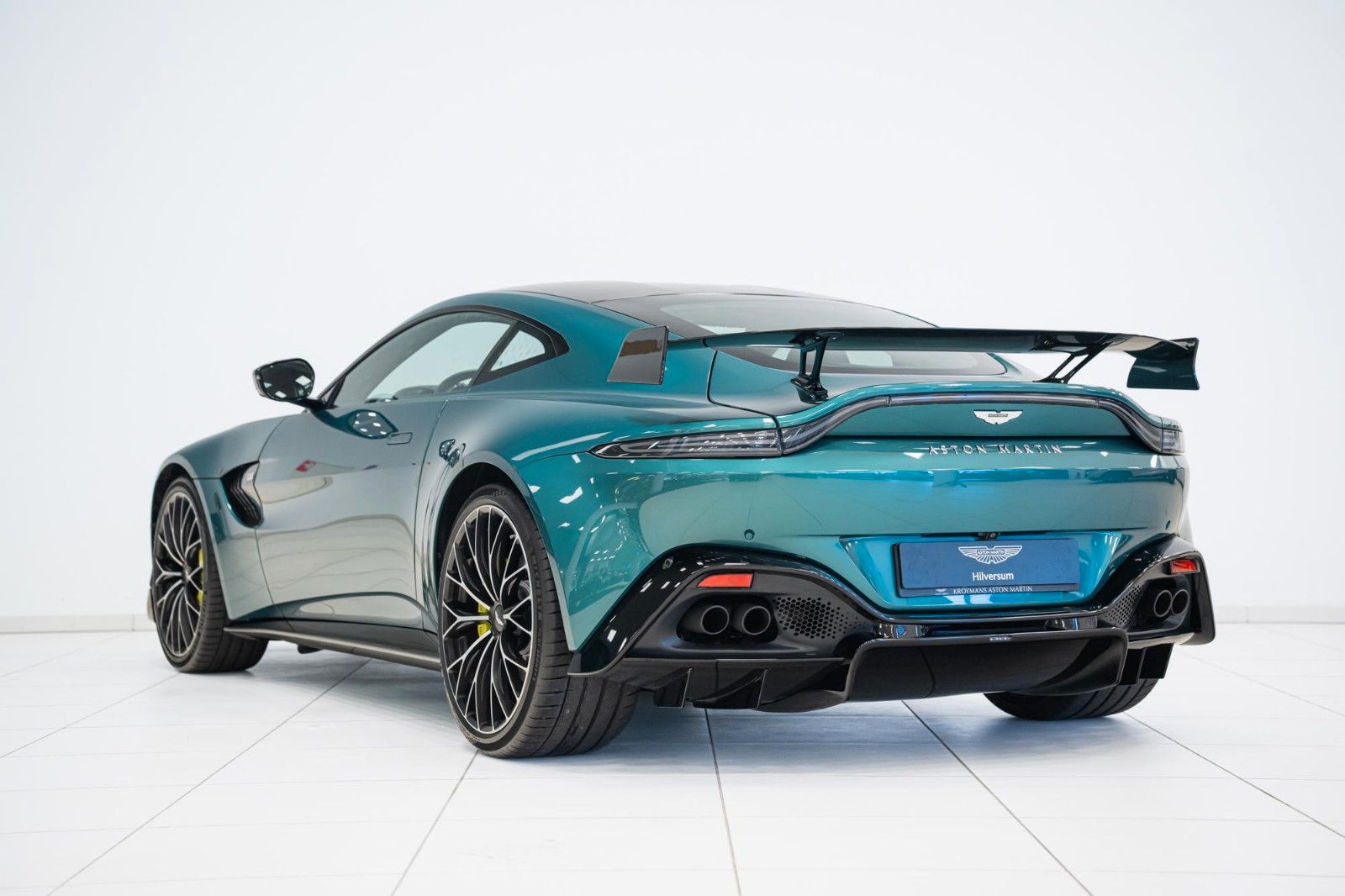 Aston Martin F1 Edition | First Owner | AM Racing Green | imagem 3