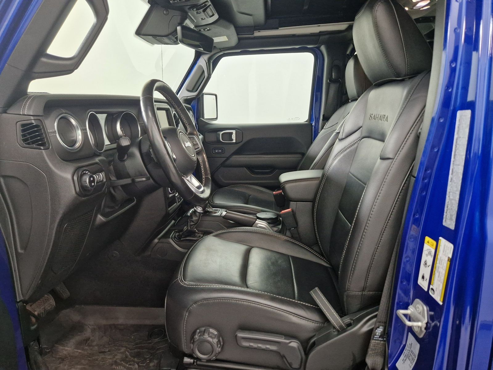 JEEP Wrangler Unlimited Sahara 2.2 CRDi – Bild 8