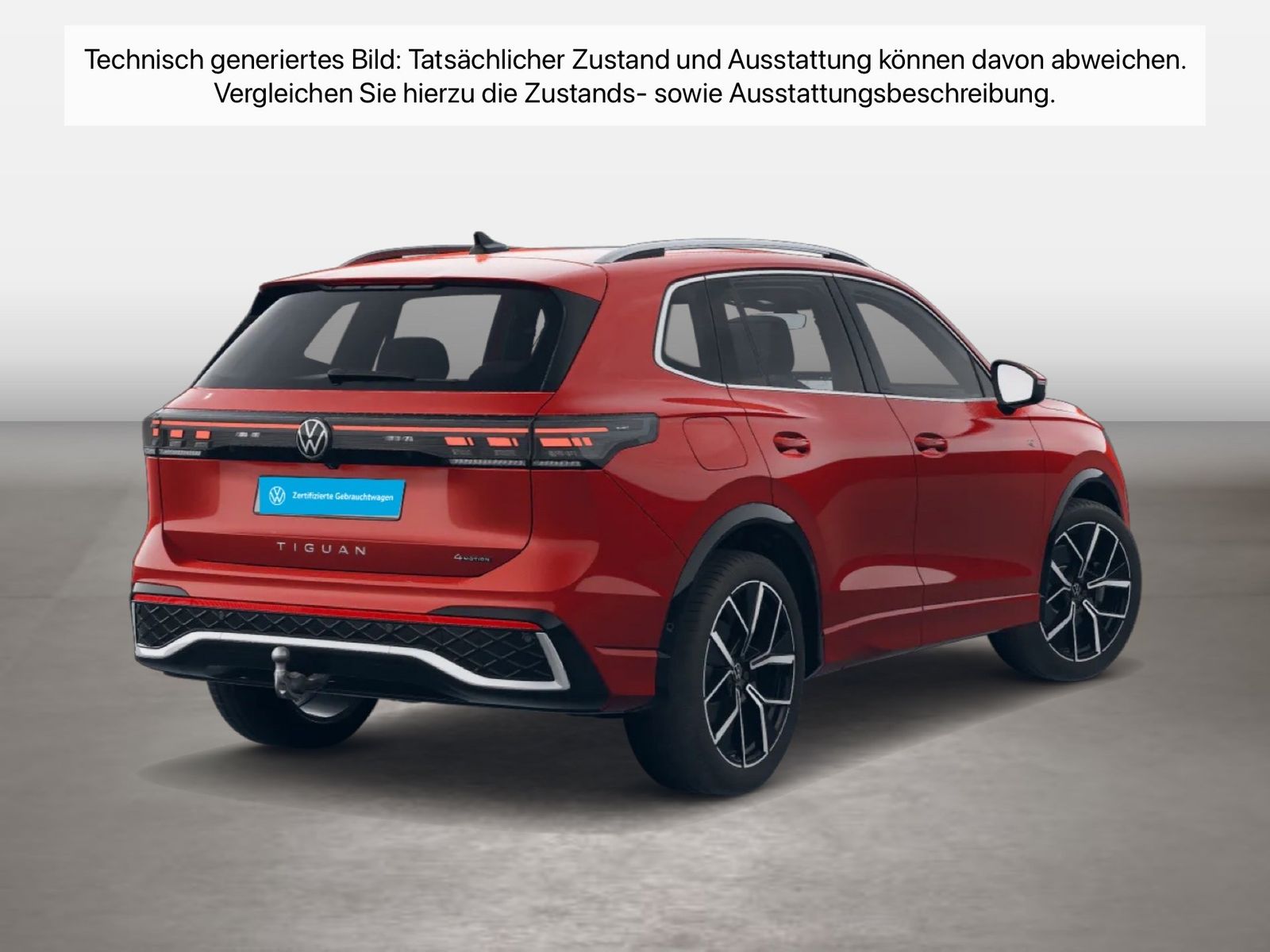Volkswagen Tiguan 2.0 TDI DSG 4Motion R-Line IQ.Light h k foto 4